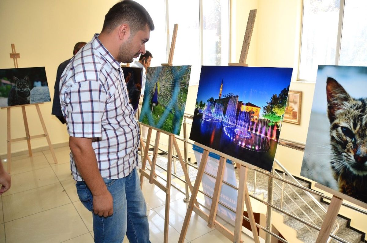 Pursaklar'da Ödüllü Fotoğraf Yarışması