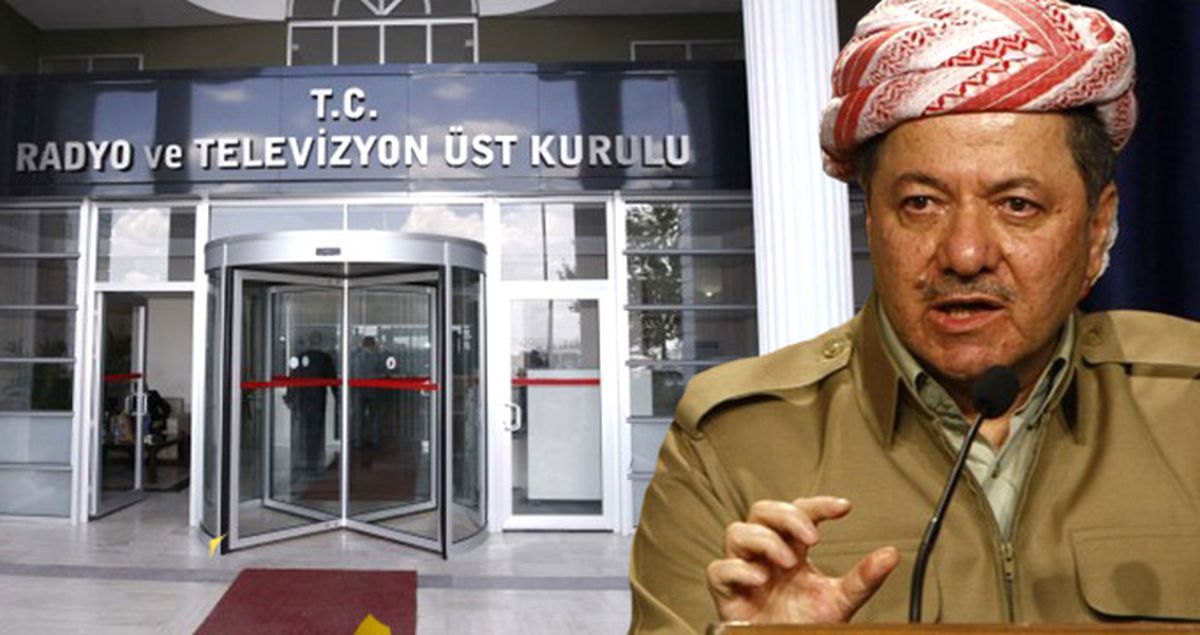 RTÜK Kararını Verdi: Barzani'nin Kanalı Rudaw, Türksat'tan Çıkarılacak