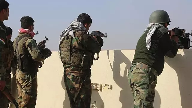 Tuzhurmatuda Peşmerge ve Haşdi Şabi arasında çatışma Tuzhurmatuda Peşmerge ve Haşdi Şabi arasında çatışma