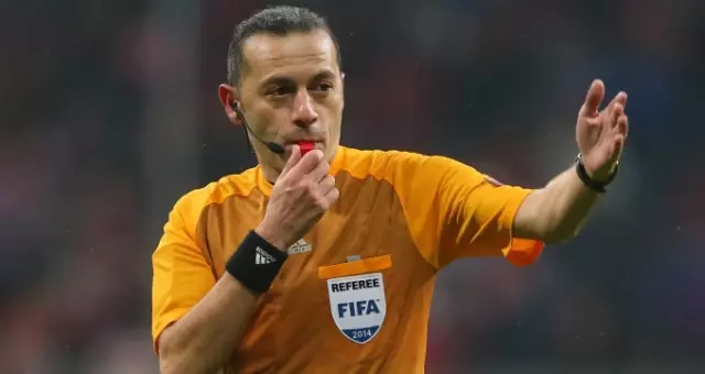 Cüneyt Çakır, Şampiyonlar Ligi'nde Atletico Madrid - Chelsea Maçını Yönetecek