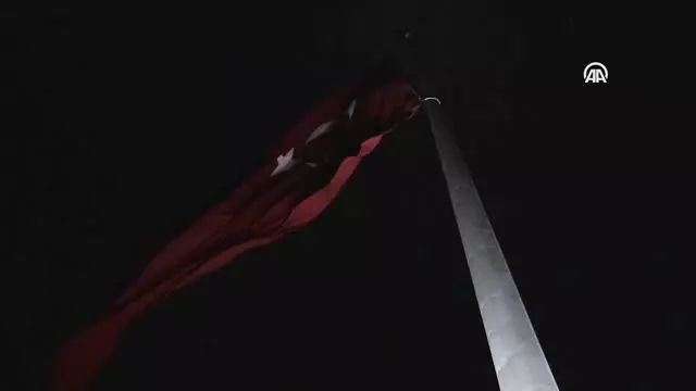 15 Temmuz ve Şehitleri Unutturmamak İçin Yürüyor