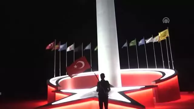 15 Temmuz ve Şehitleri Unutturmamak İçin Yürüyor