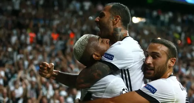 Beşiktaş, Alman Takımı Leipzig'i Yedi Bitirdi: 2-0