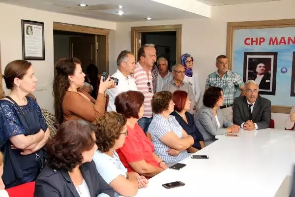 CHP'den Üreticiye 'Üzüm Mitingi'ne Sahip Çık' Çağrısı CHP'den Üreticiye 'Üzüm Mitingi'ne Sahip Çık' Çağrısı