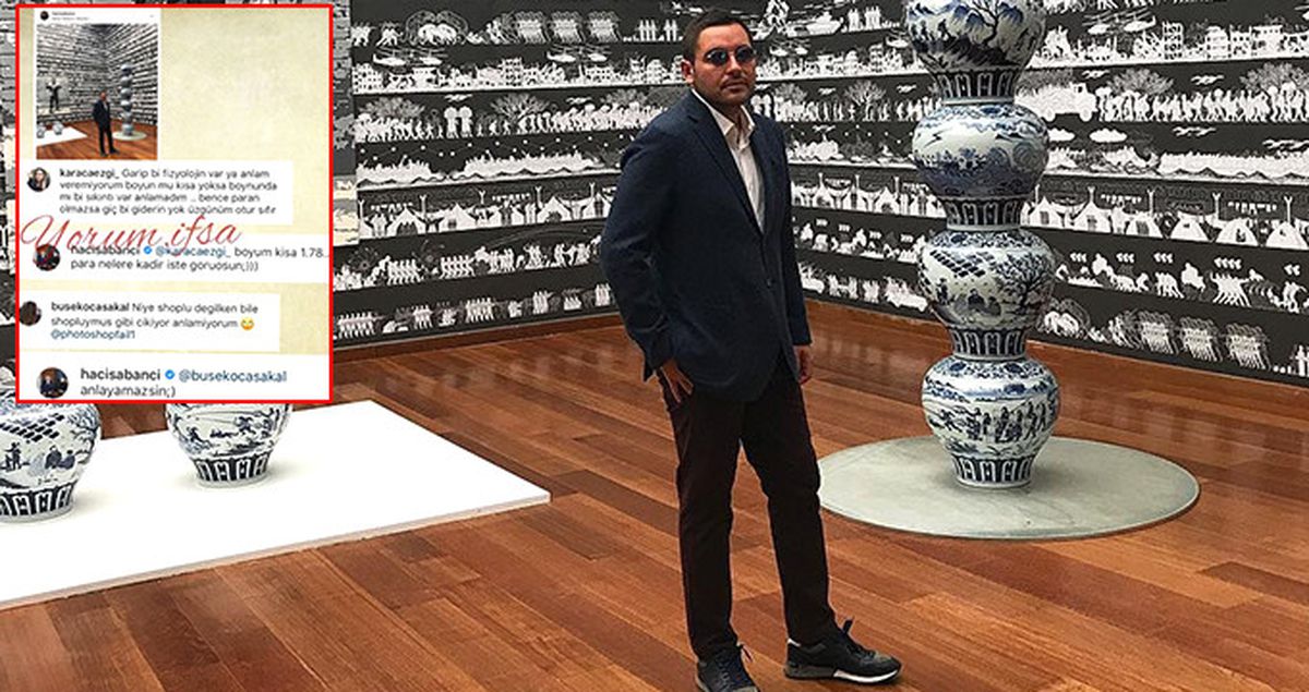 Hacı Sabancı, Kadın Takipçilerini Ters Köşe Yaptı: Para Nelere Kadir Gör İşte