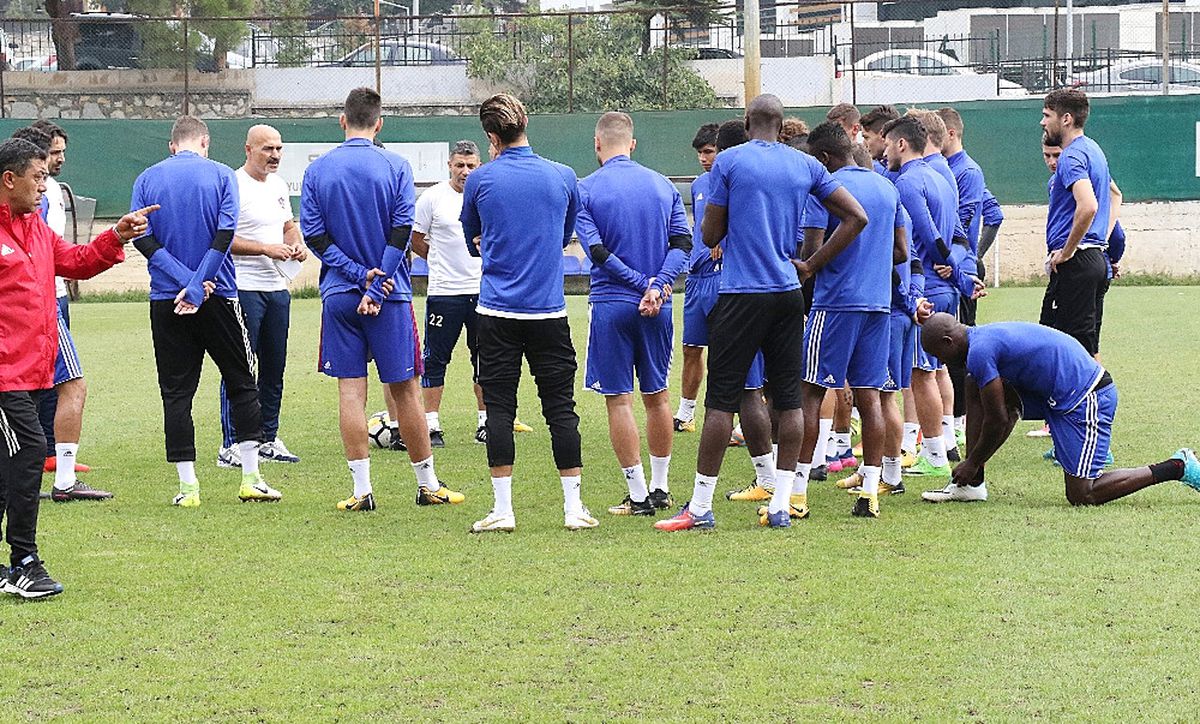 Karabükspor'da Galatasaray Mesaisi Sürüyor
