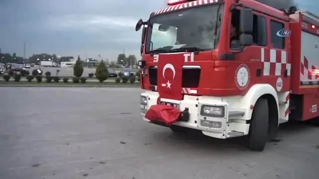 Kazaya Müdahale Tatbikatı Gerçeğini Aratmadı Kazaya Müdahale Tatbikatı Gerçeğini Aratmadı