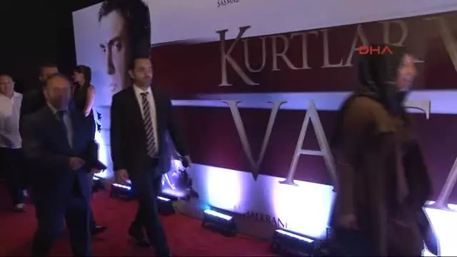 Kurtlar Vadisi Vatan Filminin Galası Yapıldı Kurtlar Vadisi Vatan Filminin Galası Yapıldı