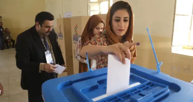 Kuzey Irak'taki Referandumun Resmi Olmayan İlk Sonuçları: Evet Oyları Yüzde 90'ın Üzerinde