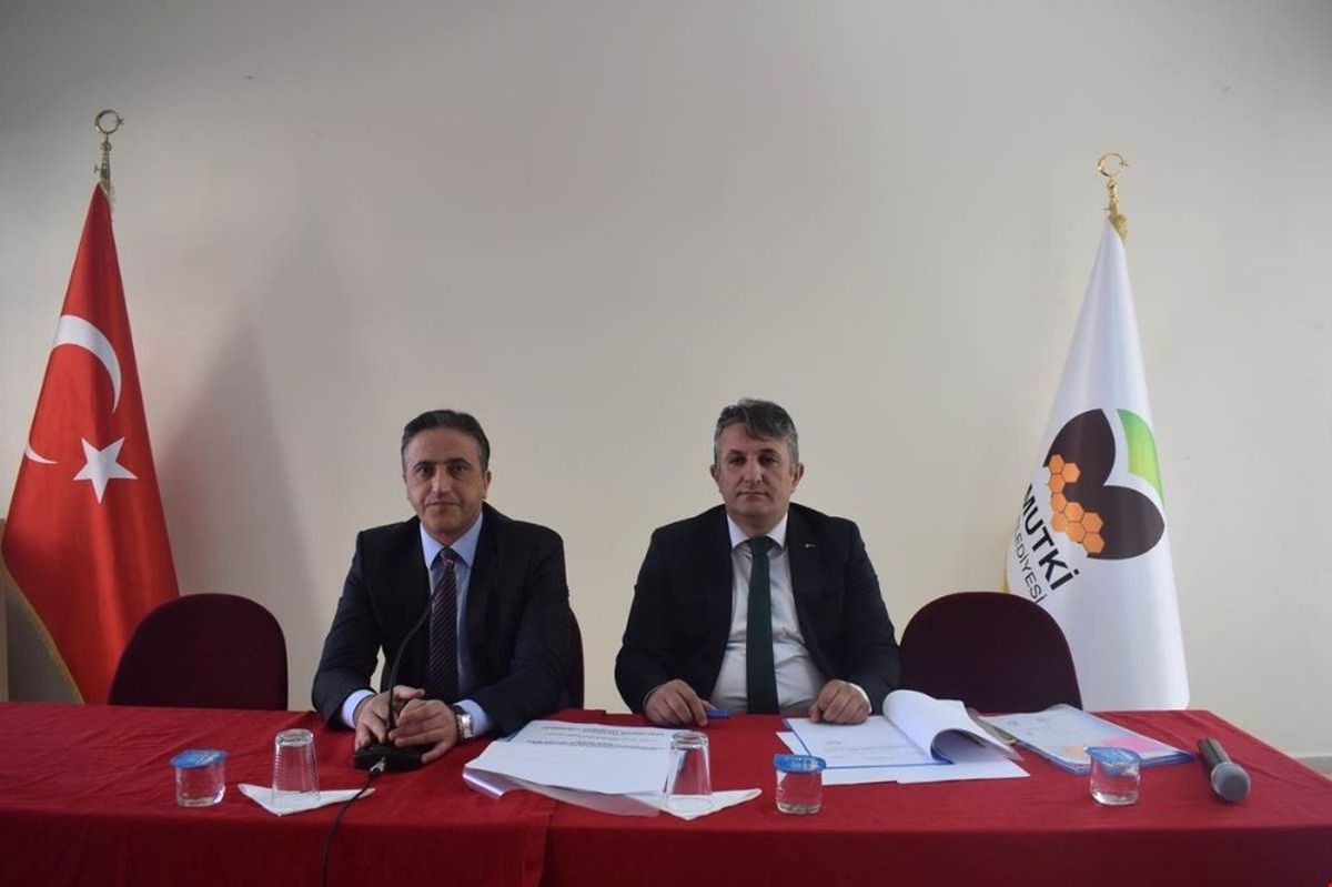 Mutki'de Köydes Toplantısı