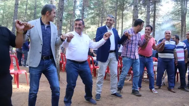 Öz Taşıma İş Gaziantep'teki Üyeleriyle Piknikte Buluştu