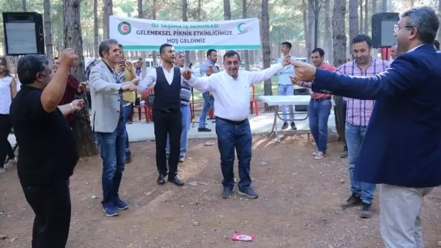 Öz Taşıma İş Gaziantep'teki Üyeleriyle Piknikte Buluştu