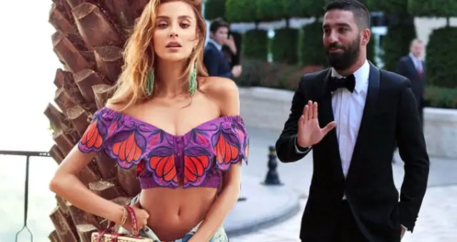 Özge Ulusoy, Arda Turan ile Aşk Dedikodularını İnkar Etmedi