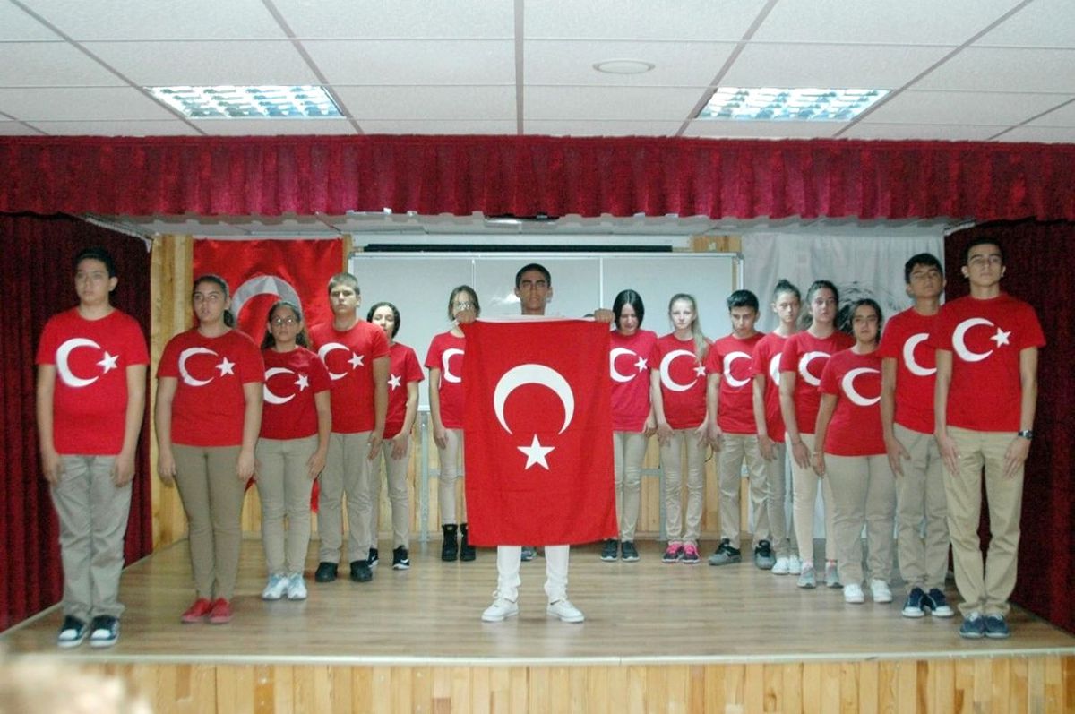 Başkentli Öğrenciler 15 Temmuz Kahramanlarını Unutmadı