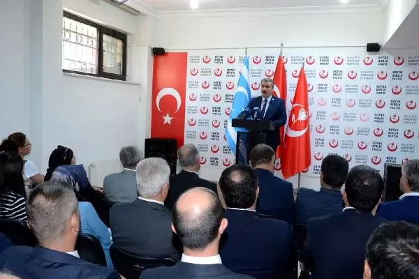 BBP Genel Başkanı Destici'den Telafer ve Tazehurmatu Açıklaması BBP Genel Başkanı Destici'den Telafer ve Tazehurmatu Açıklaması