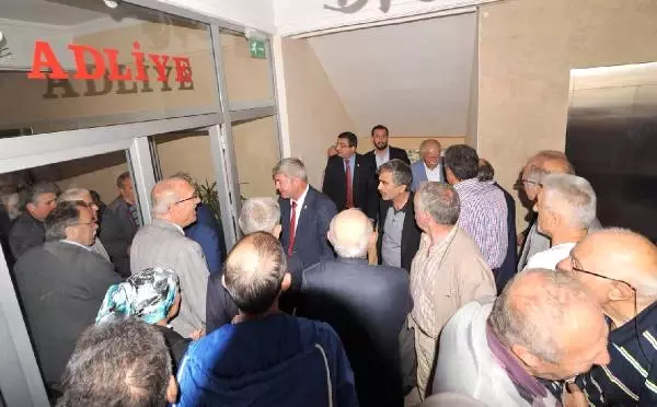 CHP İlçe Başkanı, Ak Partili Vekile Hakaretten Yargılandı CHP İlçe Başkanı, Ak Partili Vekile Hakaretten Yargılandı