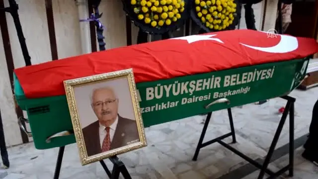 Eski Milletvekili Karagözlü, Son Yolculuğuna Uğurlandı Eski Milletvekili Karagözlü, Son Yolculuğuna Uğurlandı