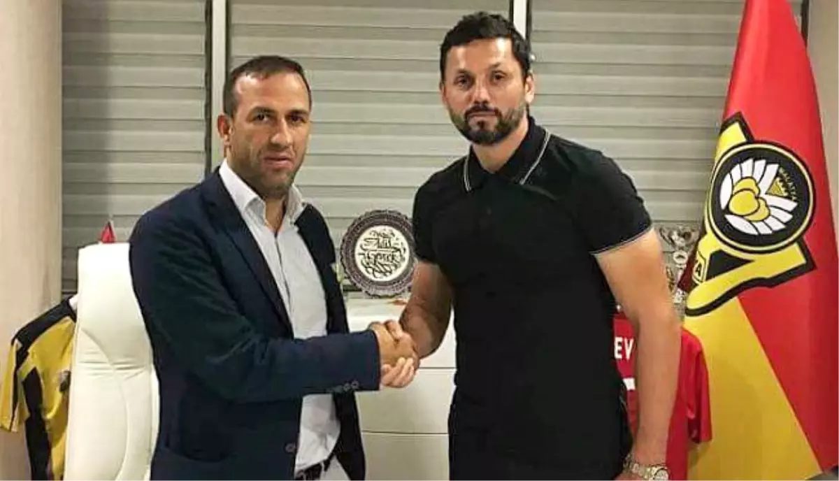 Evkur Yeni Malatyaspor Teknik Direktor Erol Bulut Ile Sozlesme Imzaladi Haberler Spor