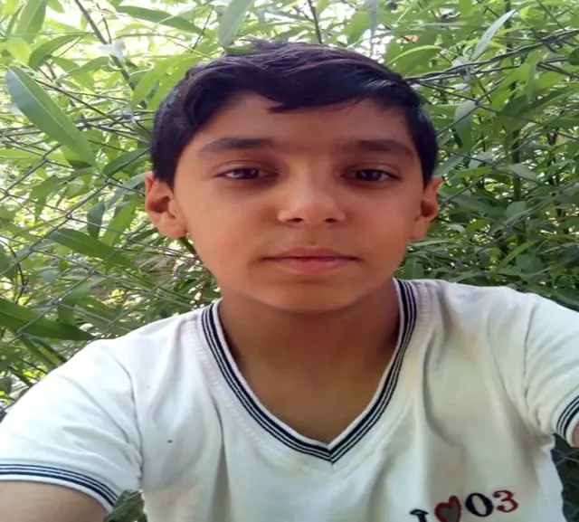 Niğde'de 12 Yaşındaki Eren Kayboldu Niğde'de 12 Yaşındaki Eren Kayboldu
