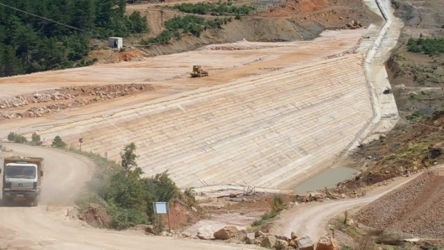 Şehit Hüseyin Gökhan Eriç'in İsmi Verilen Baraj 28 Bin 500 Dekarı Sulayacak