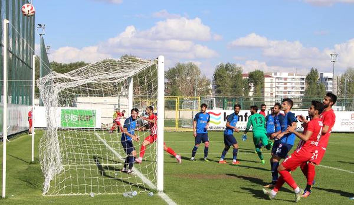 Sivas Belediyespor-Keçiörengücü: 0-1