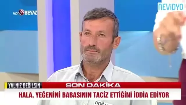 Tacizci Baba Canlı Yayında Gözaltına Alındı