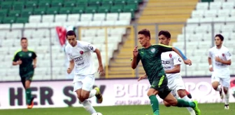UEFA Youth League: Bursaspor-Fc Saburtalo: 0-1