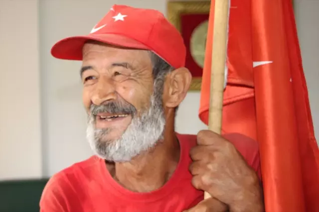 15 Temmuz ve Şehitleri Unutturmamak İçin Yürüyor