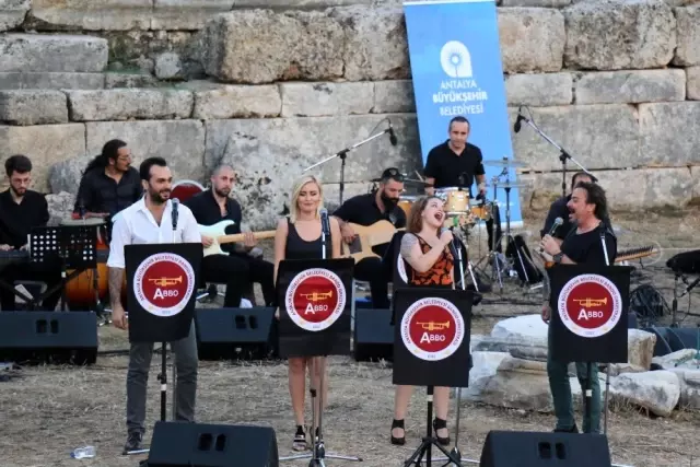 Abbo'dan Perge Antik Kenti'nde Muhteşem Konser