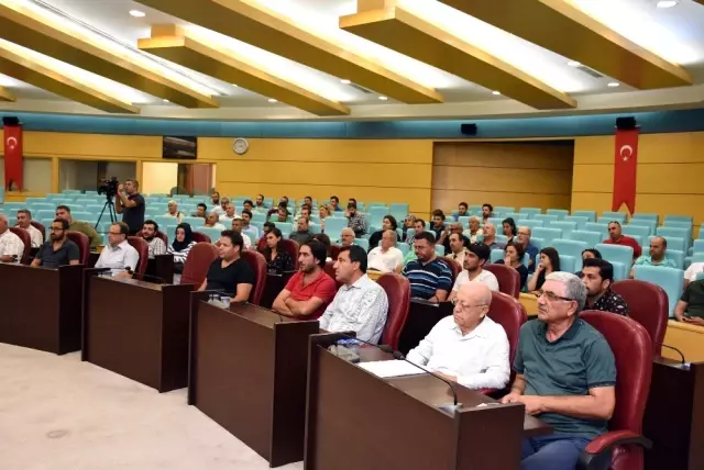 Başkan Can, İnşaat Sektörü Temsilcileriyle Bir Araya Geldi Başkan Can, İnşaat Sektörü Temsilcileriyle Bir Araya Geldi