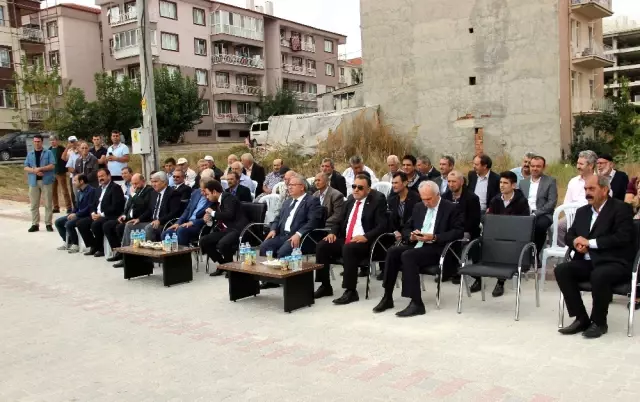 Hazer Dinari Camii'nin Temeli Törenle Atıldı Hazer Dinari Camii'nin Temeli Törenle Atıldı