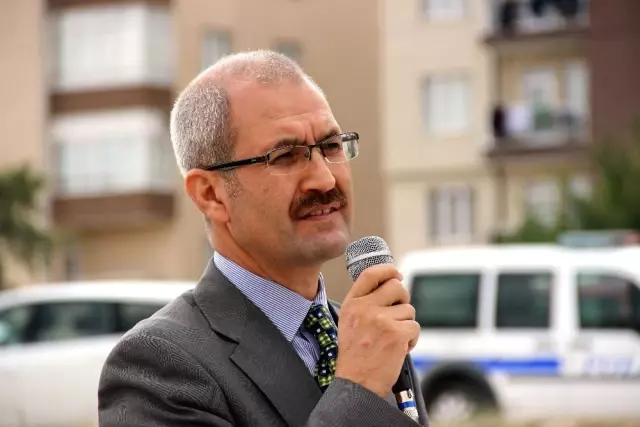 Hazer Dinari Camii'nin Temeli Törenle Atıldı Hazer Dinari Camii'nin Temeli Törenle Atıldı