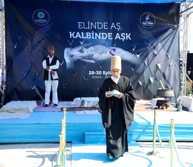Konya'da Ateşbaz-ı Veli Aşçı Dede Etkinlikleri Başladı Konya'da Ateşbaz-ı Veli Aşçı Dede Etkinlikleri Başladı