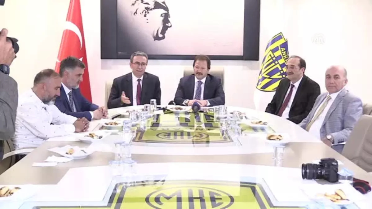 Mke ile Ankaragücü Arasında Sponsorluk Anlaşması