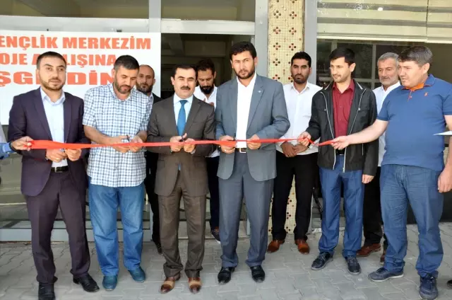 Muş'ta Gençlik Merkezi Açıldı