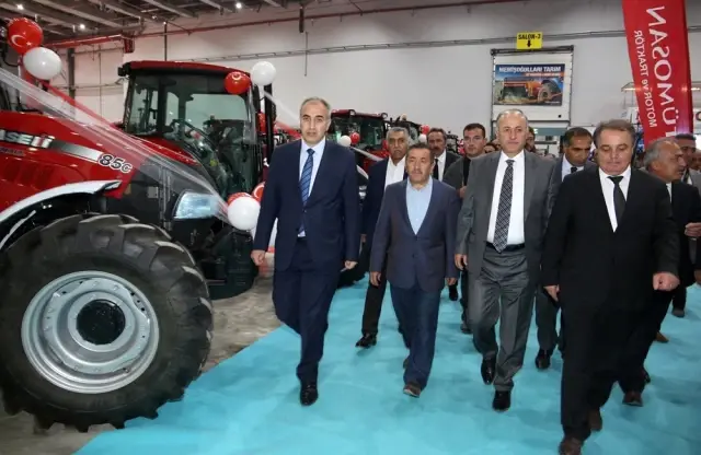 Orta Doğu'nun En Büyük Fuar Merkezi Kapılarını 8. Tarım Fuarı ile Açtı Orta Doğu'nun En Büyük Fuar Merkezi Kapılarını 8. Tarım Fuarı ile Açtı