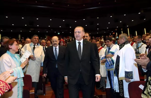 Rektör Karabulut YÖK Törenine Katıldı
