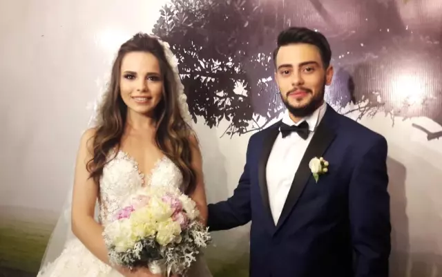 Rüzgar Erkoçlar Dünya Evine Girdi