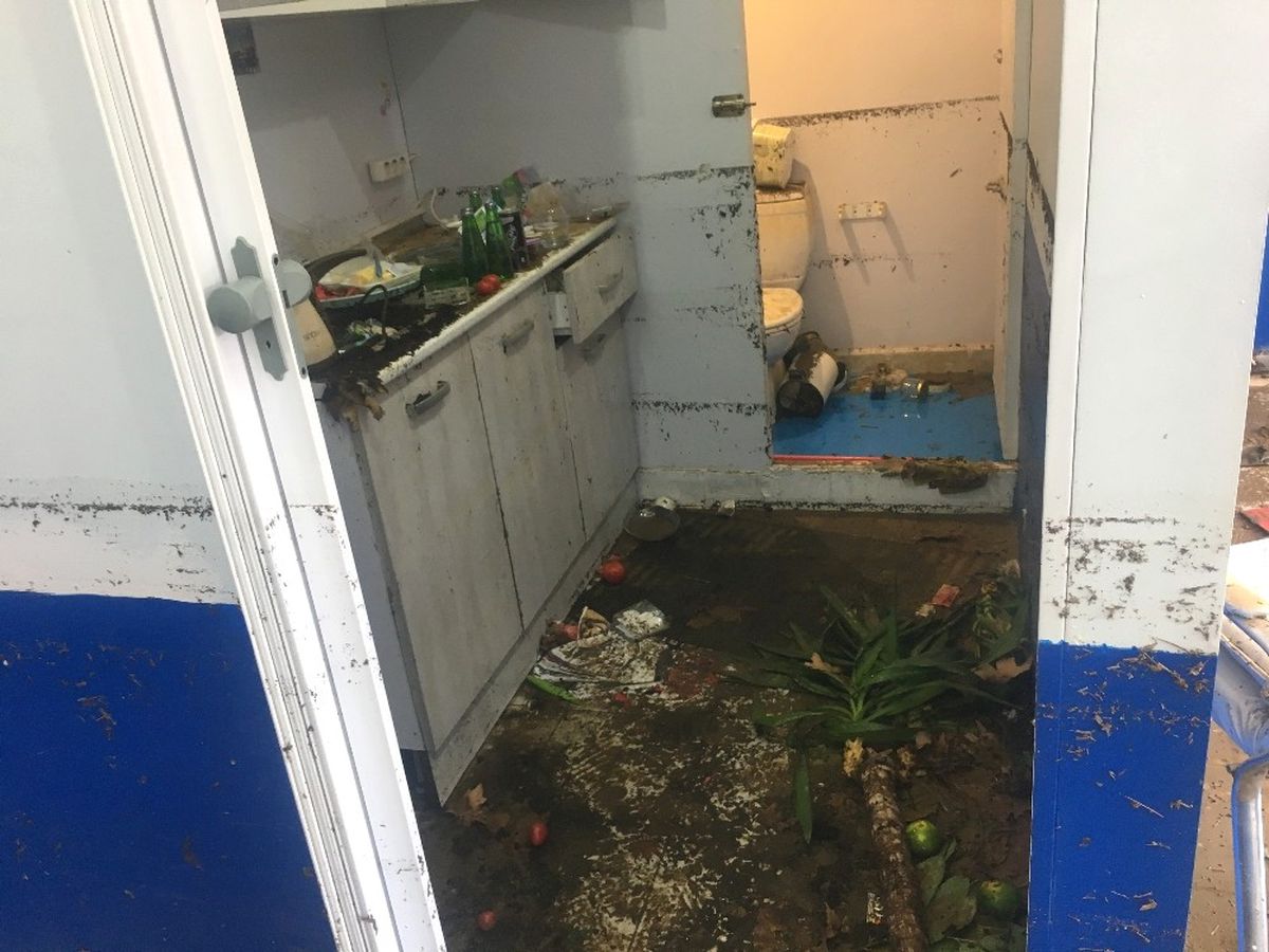 Sarıyer'de Selde Can Pazarı Yaşayan Kadın, O Anları Anlattı