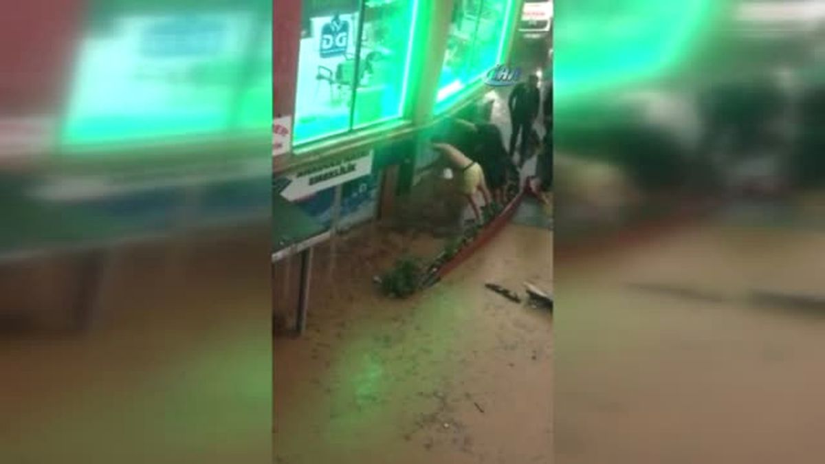 Sarıyer'de Selde Can Pazarı Yaşayan Kadın, O Anları Anlattı