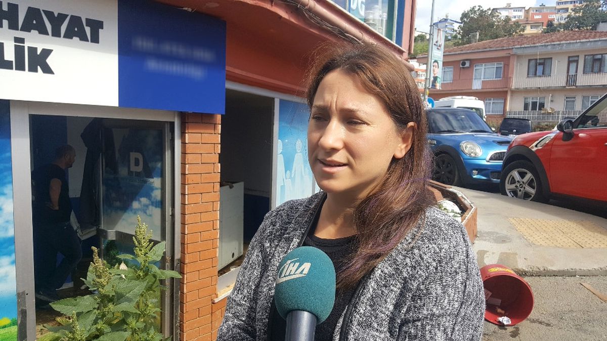 Sarıyer'deki Can Pazarını Anlattı