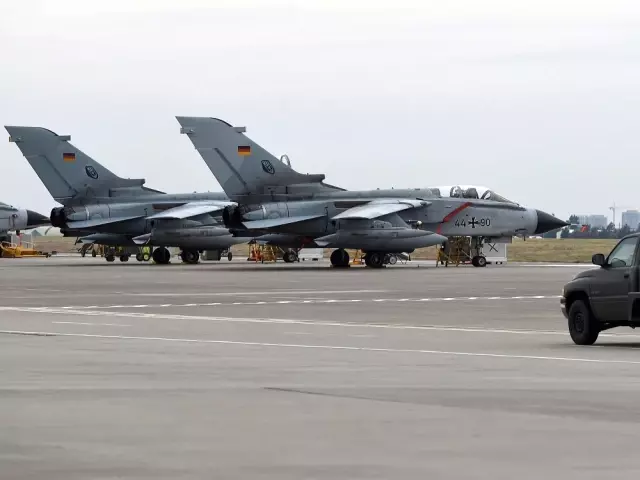 Alman Tornado uçaklarının İncirlikten çekilmesi tamamlandı Alman Tornado uçaklarının İncirlikten çekilmesi tamamlandı