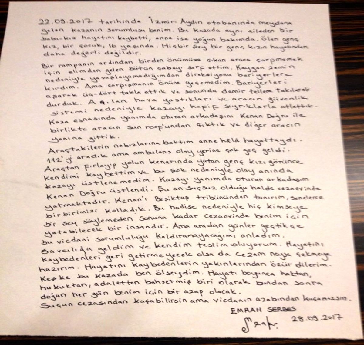 Ünlü Yazar Emrah Serbes'ten Şok Eden İtiraf