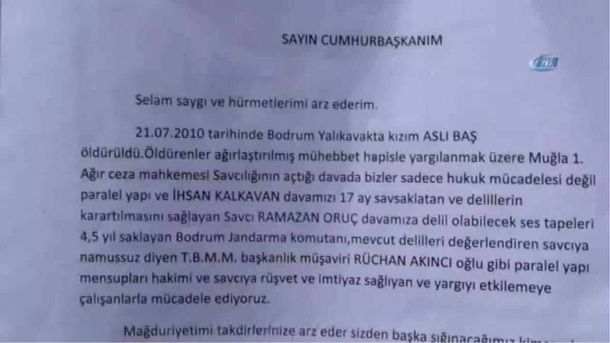 Aslı Baş Cinayeti Davasında Fetö Parmağı