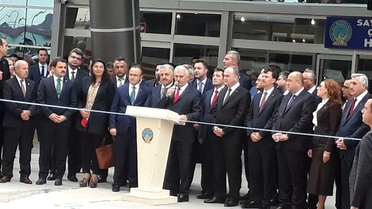Başbakan Binali Yıldırım, Çanakkale'de
