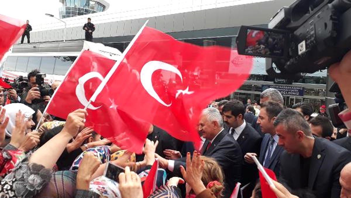 Başbakan Binali Yıldırım, Çanakkale'de (2)
