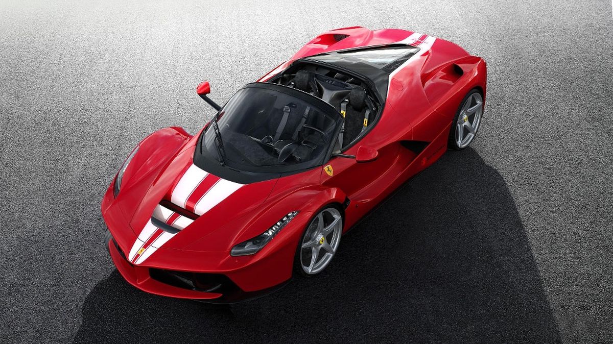 Ferrari'den Çocuklara Büyük Destek