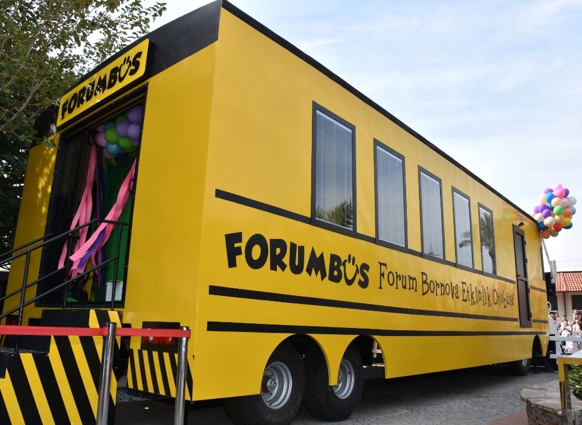 Forum Bornova'da Çifte Kutlama