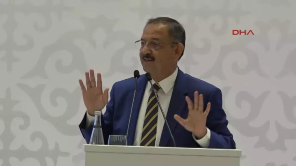 Kayseri Bakan Özhaseki: Barzani Temsil Ettiği Dünyanın İçine Bomba Bıraktı