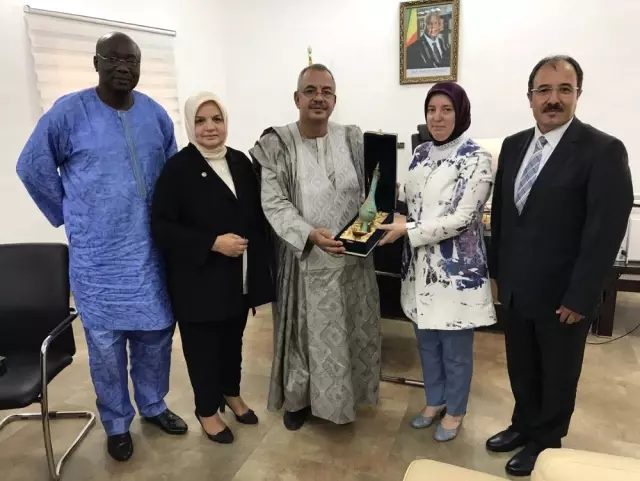 Mali'de Fetö Okulları Türkiye Maarif Vakfına Devredildi Mali'de Fetö Okulları Türkiye Maarif Vakfına Devredildi